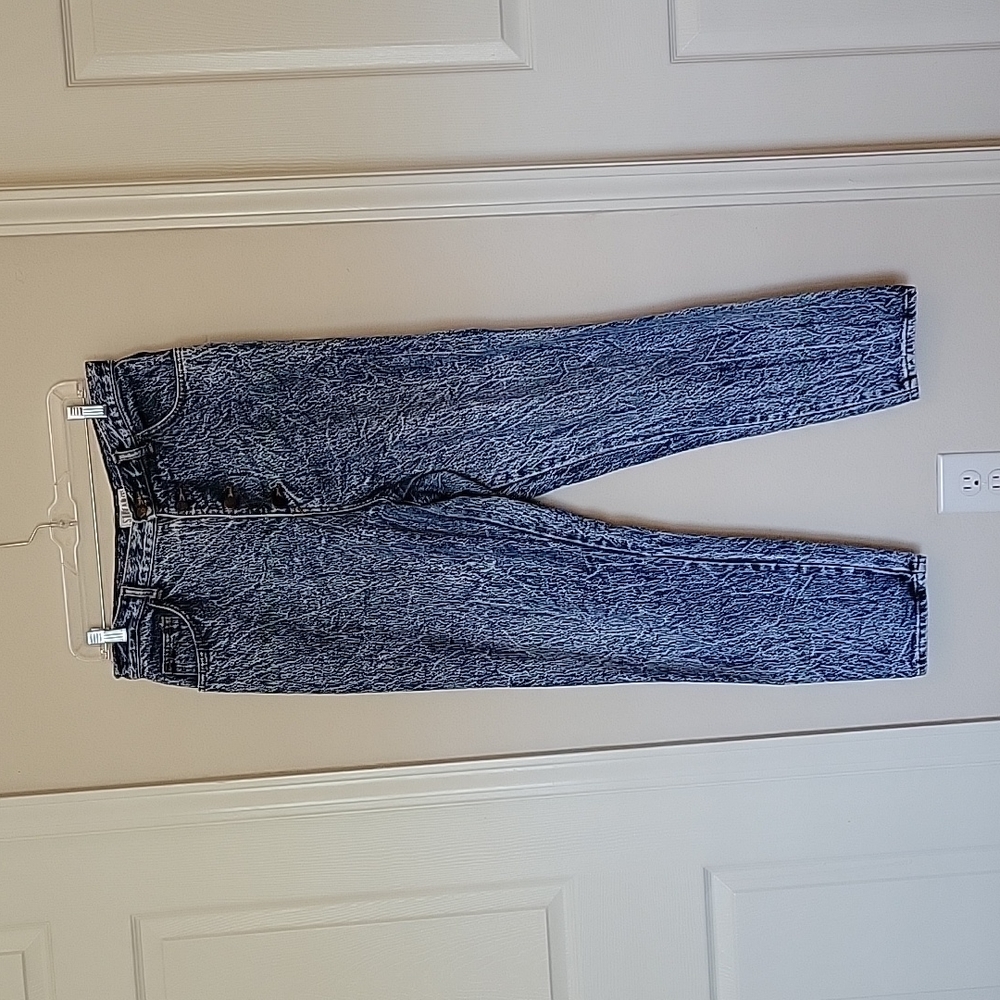 Vintage Stefano Acid Washed Jeans